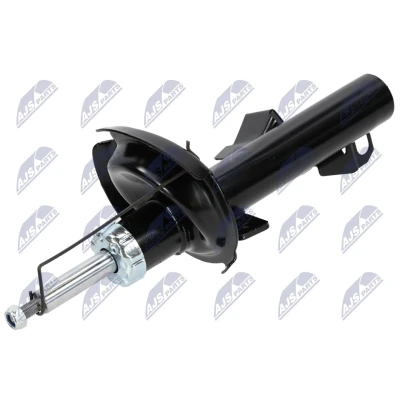 Imagen de NTY A MZ 001 amortiguador Eje delantero, derecha Presión de gas Columna Espiga arriba MAZDA: 3 Hatchback, 5, Berlina