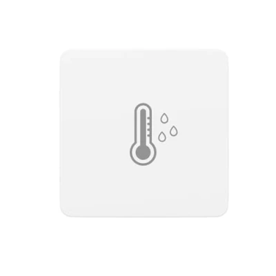 Imagen de THIRDREALITY Zigbee Sensor de temperatura y humedad Lite, termómetro e higrómetro inteligente, compatible con dispositivos Echo concentrador integrado, asistente hogar, SmartThings,
