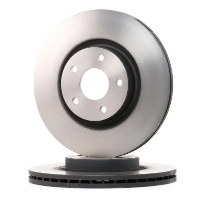Imagen de TRW DF4424 Disco de freno 300 25 5 108 ventilado barnizado altamente carbonizado FORD: FOCUS 2, 3 Turnier, 3, VOLVO: S40 II, V40 Hatchback