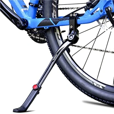 Imagen de RBRL Caballete Bicicleta,Soporte para Bicicletas Antideslizante Estable Rueda Trasera,Soporte ajustable de aluminio, 24 29 Pulgadas, BMX, 700c, MTB