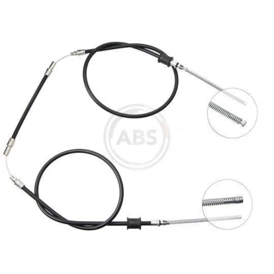 Imagen de A.B.S. K10875 Cable de Freno Mano 2823 Tambor FORD: Transit Mk4 Bus, Furgón
