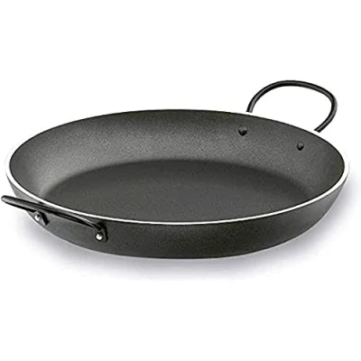 Imagen de Lacor 23724 Paellera Robust Aluminio Antiadherente 24 cm