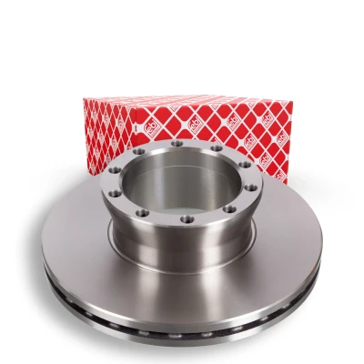 Imagen de FEBI BILSTEIN Disco de freno Eje delantero 35mm 10 158mm ventilación interna revestido 07333 81508030024,81508030026,MBR5012 Discos freno,