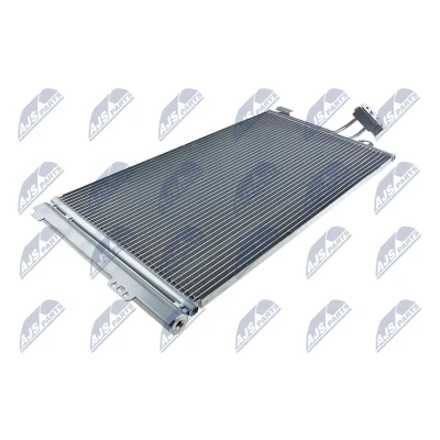 Imagen de NTY CCS ME 005 Condensador con secador Aluminio R134a MERCEDES BENZ: Viano, Vito Mixto, Bus