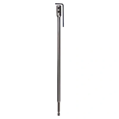 Imagen de Bosch Professional, 2 608 595 423 Prolongación para vástago de inserción hexagonal 1/4&quot; brocas fresadoras planas Self Cut Speed 305 mm (pack 1)
