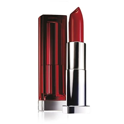 Imagen de Maybelline Barra de Labios Hidratante Color Sensational, Tono 470 Red Revolution