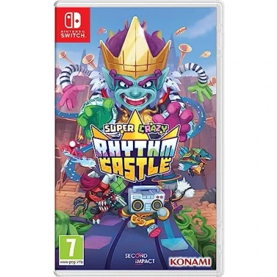 Imagen de Castillo Konami Super Crazy Rhythm Switch