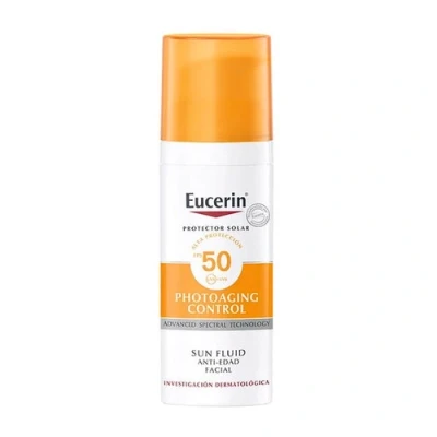 Imagen de Eucerin Sun Pigment Control Tinted Gel Cream SPF 50+ Medium
