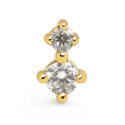 Imagen de Singularu Petite Pendientes, Mujer, Talla: One Size, Gold