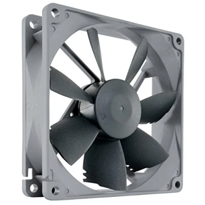 Imagen de Noctua NF B9 redux 1600 PWM, Ventilador de Alto Rendimiento, 4 Pines, RPM (92 mm, Gris)