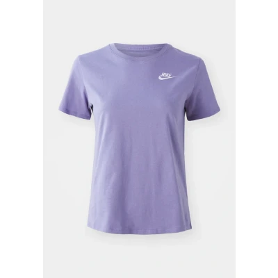 Imagen de Nike Sportswear CLUB TEE Camiseta básica, Mujer, Talla: XS, Dusty amethyst