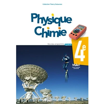 Imagen de Physique Chimie 4e Cycle 4 : Nouveau Programme