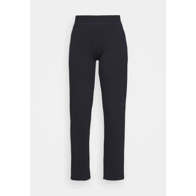 Imagen de Marks &amp; Spencer Pantalones Deportivos de Pata Recta algodón Azul Marino Mujeres UK 18 (EU 46)