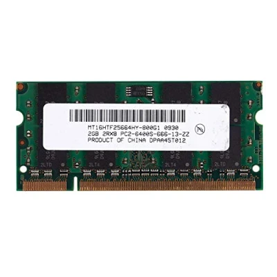 Imagen de Hagsnec 2GB DDR2 PC2 6400 800MHz 200Pin 1.8V Memoria para Computadora PortáTil SO DIMM RAM