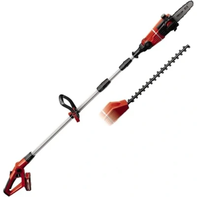 Imagen de Einhell Herramienta multifunción inalámbrica GE HC 18 Li T Kit Power X Change (iones de litio, V, incluye batería 3,0 Ah y cargador rápido)