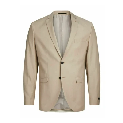 Imagen de Jack &amp; Jones Klassischer Chaqueta de traje, Hombre, Talla: 46, Pure cashmere