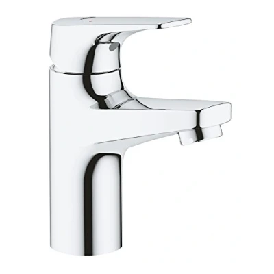 Imagen de Grohe Flow Stand Grifo de lavabo monomando cuerpo liso, Tamaño S Ref. 23752000