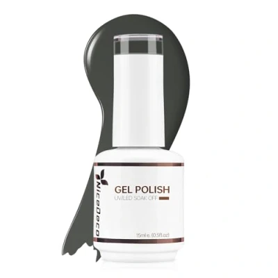 Imagen de Nicedeco Gel Esmalte de Uñas, 15ml UV/LED Soak Off Polish Nail Art Manicura Pedicura, Salón y Uso Doméstico Larga Duración Fácil Aplicar 262