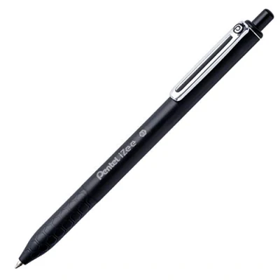 Imagen de Pentel Bolígrafo de punta redonda I Zee, negro, 0,7 mm