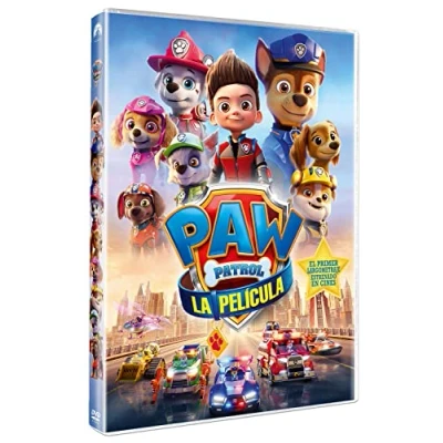Imagen de La Patrulla Canina (Paw Patrol) Pelicula (2021) (DVD)