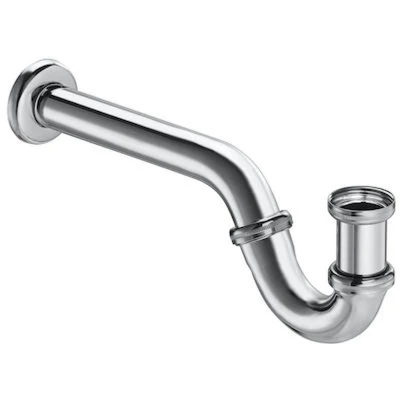 Imagen de Roca Recambios originales Sifón curvo de 1 1/4&quot; para bidé . grifería. Ref.A506402210