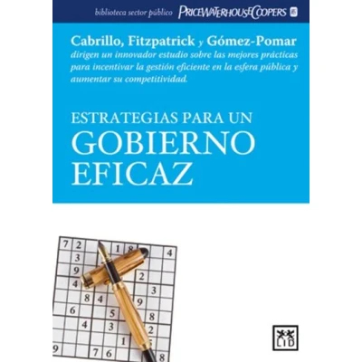 Imagen de Estrategias para Gobierno Eficaz (Acción Empresarial)