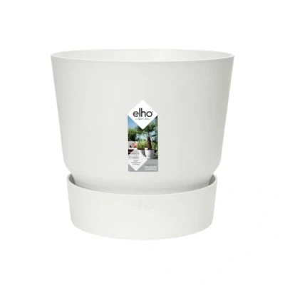 Imagen de elho Greenville Round Macetero, White