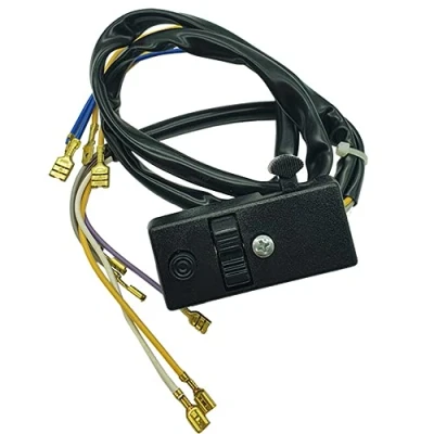 Imagen de one by Camamoto cód. 77670002 Conmutador de intermitentes compatible con Piaggio Vespa P 80 125 150 / 200e año hasta 1981 s desde 1978 R.O. 149185