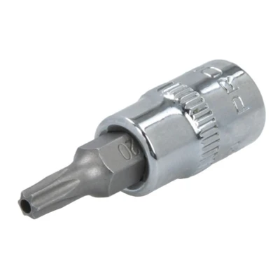 Imagen de PROFITOOL 0X41620 Cubos insertables 37mm T20H 6,3 (1/4&quot;)mm (pulgadas) Torx TR