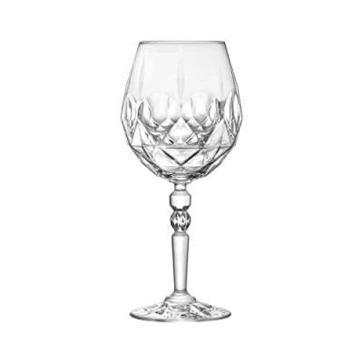 Imagen de RCR Cristalleria Italiana 26521020006 Vasos de cristal. 6 unidades para hombre transparente (paquete 1)