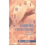 Imagen de Exámenes psicotécnicos. Resueltos y razonados