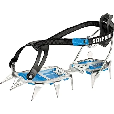 Imagen de Salewa Alpinist Combi Crampones de escalada, color Azul, talla Única