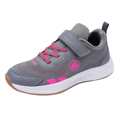 Imagen de JAKO JTF PLAY Unisex Zapatillas de entrenamiento para niños, Talla: 30, Ultimate grey/neon pink Zapatos
