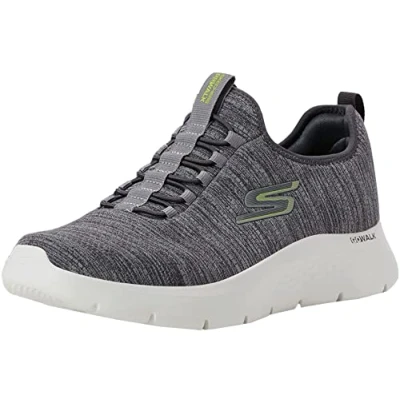 Imagen de Skechers 216484 Gylm, Zapatillas Hombre, Ribete Textil Gris Lima, 45.5 EU