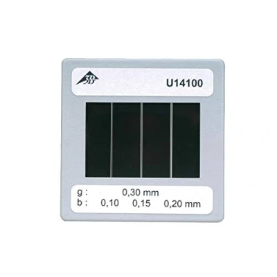 Imagen de 3B Scientific U14100 Diafragma con 3 Ranuras Dobles de Diferentes Anchos Ranura