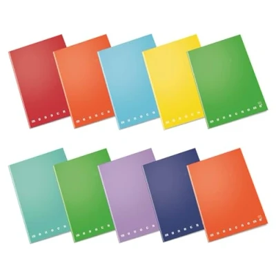 Imagen de Pigna Cuadernos monocromo 100 g/m² A4