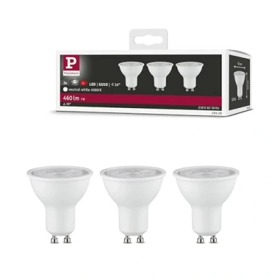 Imagen de Paulmann reflectora LED GU10 7W 4.000K 36 set 3