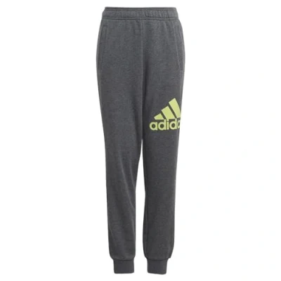 Imagen de ADIDAS IJ7069 U BL Pant Pants Unisex Dark Grey Heather/Pulse Lime Tamaño 7 8A