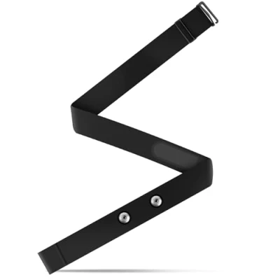 Imagen de Banda Elástica Ajustable de 70 cm a 115 cm, ELEPRUC Pulsometro Pectoral, Frecuencia Cardíaca para Bluetooth Ant+ Compatible con Garmin, Wahoo, Polar H9 H10, Coospo, Magene, Bryton, Livlov