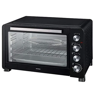 Imagen de INFINITON Horno CONVENCION SOBREMESA HSM 25N60 (60L, 2500W, Negro, Temperatura hasta 230ºC y Tiempo 60 Minutos, portatil)