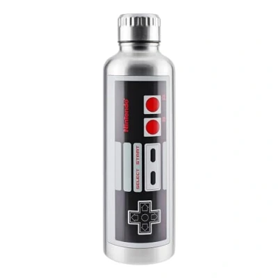 Imagen de Botella de Agua NES Nintendo Regalo Retro Oficial, Acero Inoxidable para Bebidas Calientes y Frías 400ml