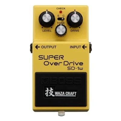 Imagen de Pedal BOSS SD 1W Waza Craft Custom Super Overdrive