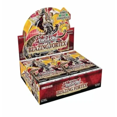 Imagen de YU GI OH! Trading Card Game Caja de Sobres (24 Sobres) [ versión en inglés]