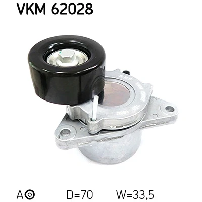 Imagen de SKF VKM 62028 Polea Tensora NISSAN: Pathfinder 3, NP300 Navara Pick up, NT400 Cabstar