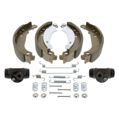 Imagen de MAPCO 9776 Zapatas de Freno Eje trasero 180 32 con accesorios Kit PEUGEOT: 206 Hatchback