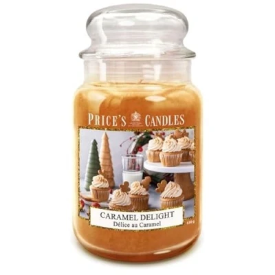 Imagen de Vela en tarro grande Caramel Delight