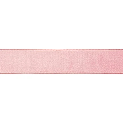 Imagen de Berisfords Cinta de Terciopelo, Rosa Rubor, 10.2 x 5.6 cm