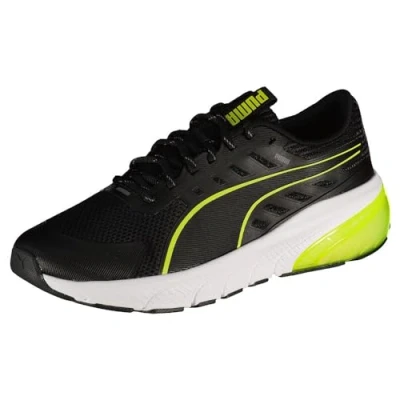 Imagen de PUMA Cell Glare, Road Running Shoe Unisex Adulto, Black Lime Pow, 38 EU