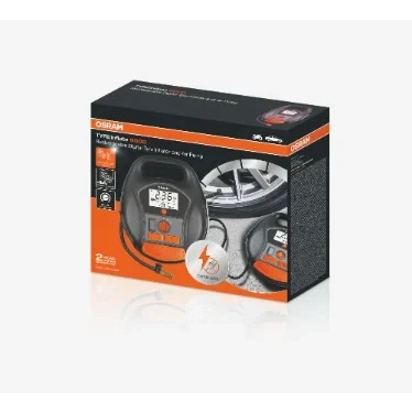 Imagen de OSRAM TYREinflate 6000 OTIR6000 Probador, cargador aire neumáticos con display digital