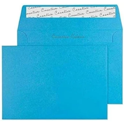Imagen de Design Range Vibrant 110 Sobre C6 con solapa autoadhesiva (120 g/m², 500 unidades), color azul